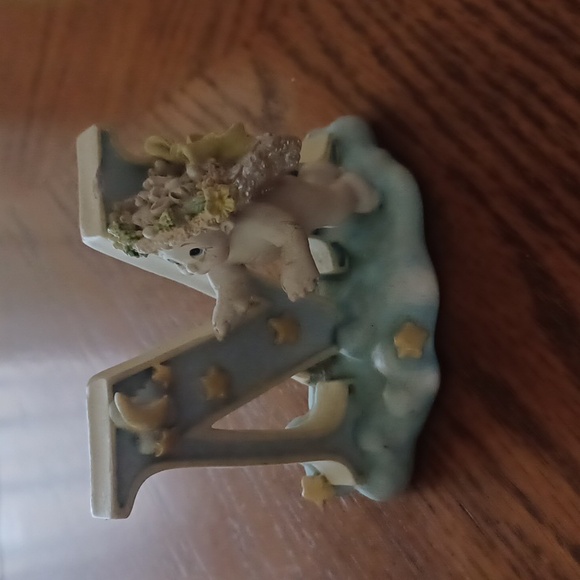 Dreamsicle M is for moon with box - Picture 1 of 6